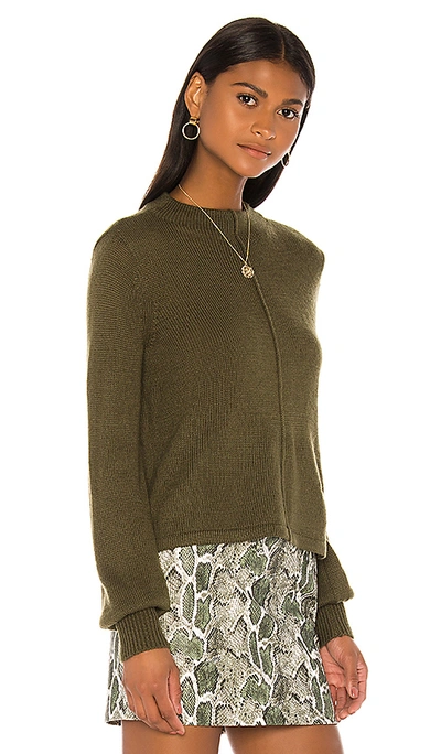 Shop Song Of Style Ollie Sweater In Green