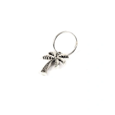 Shop Serge Denimes Silver Palm Tree Earring