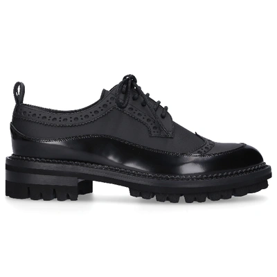 Shop Dsquared2 Lace Up Shoes William In Black
