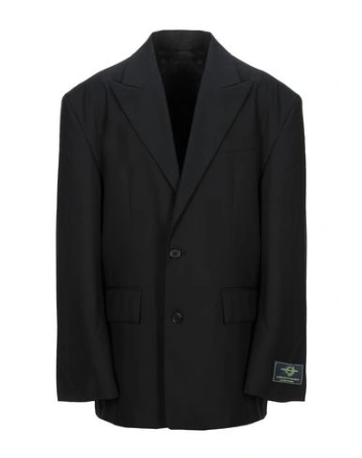 Shop Juunj Blazer In Black