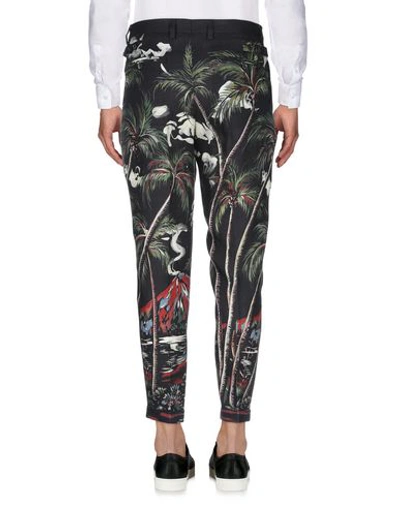 Shop Dolce & Gabbana Pants In Black