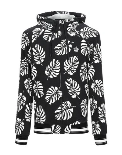 Shop Dolce & Gabbana Sweatshirts In Black