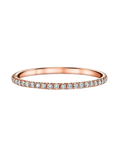 Shop Anita Ko Eternity Ring In Gold