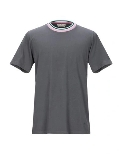 Shop Marni T-shirt In Grey