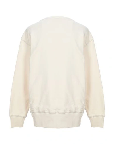 Shop Marni Sweatshirts In Ivory