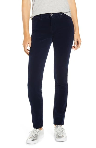 Shop Ag 'prima' Corduroy Skinny Pants In Deep Trenches