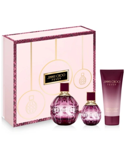 Shop Jimmy Choo 3-pc. Fever Eau De Parfum Gift Set