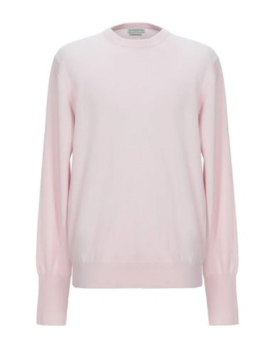 Shop Ballantyne Sweaters In Light Pink