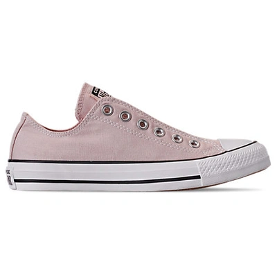 Shop Converse Unisex Chuck Taylor All Star Slip Casual Shoes In Pink
