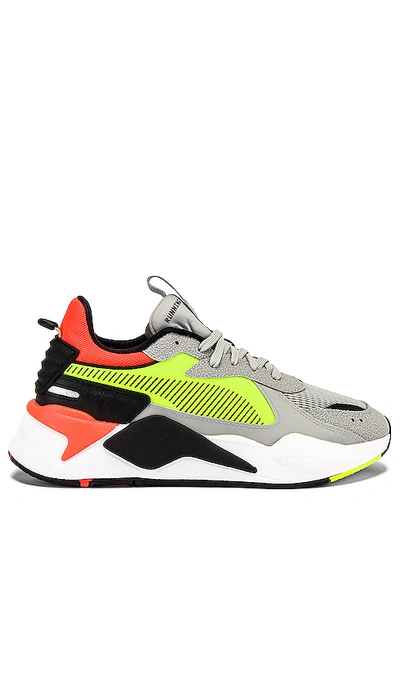 Shop Puma Rs-x Hard Drive In High Rise & Yellow Alert