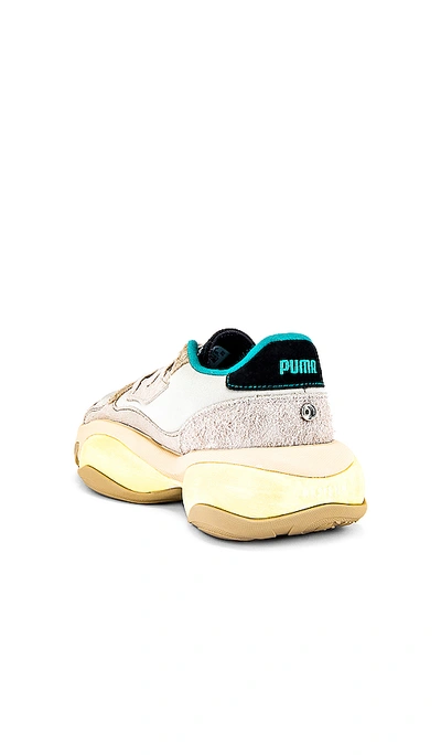 Shop Puma X Rhude Alteration In Grey & Tan