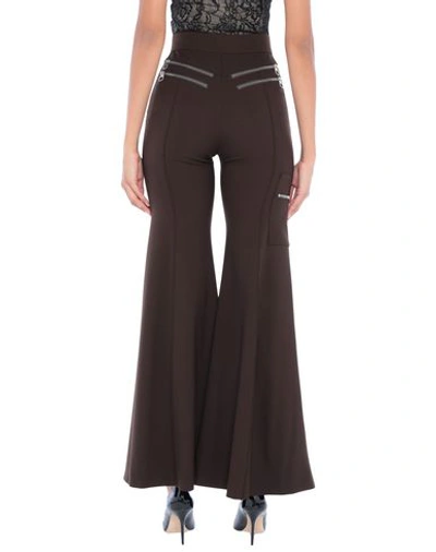 Shop Chloé Pants In Cocoa