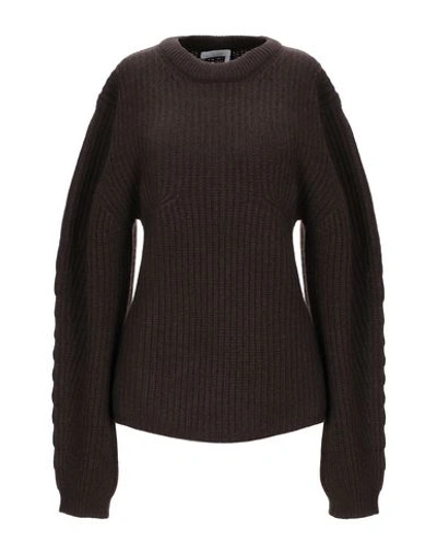 Shop Chloé Sweaters In Dark Brown