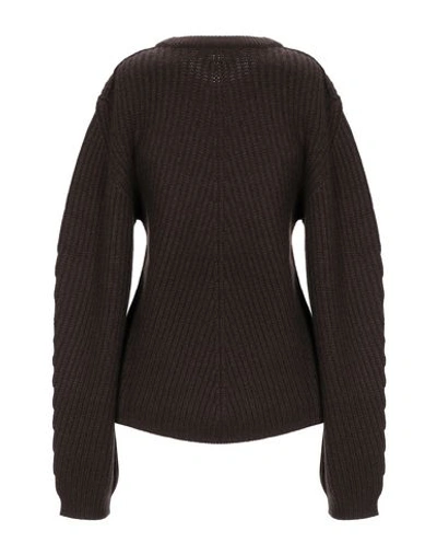 Shop Chloé Sweaters In Dark Brown
