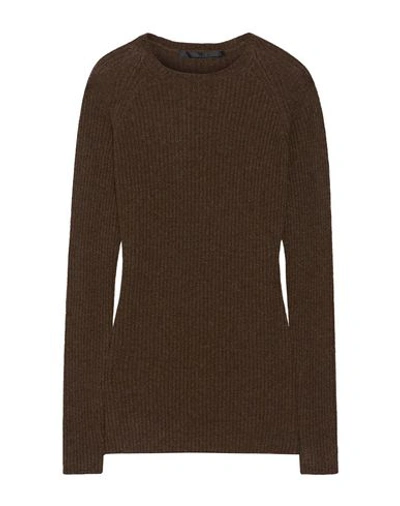 Shop Haider Ackermann Sweater In Dark Brown