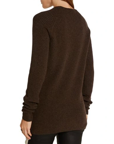 Shop Haider Ackermann Sweater In Dark Brown