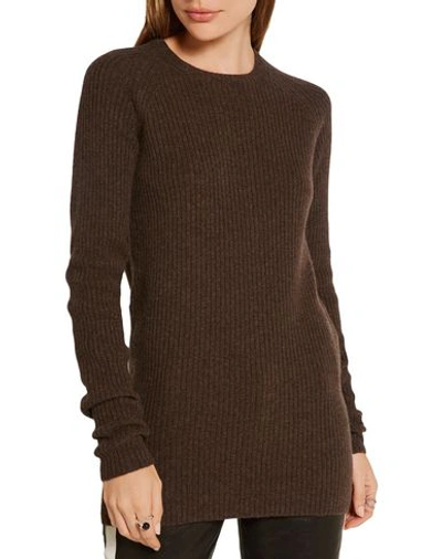 Shop Haider Ackermann Sweater In Dark Brown