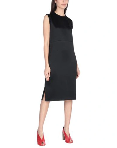 Shop Haider Ackermann Knee-length Dress In Black