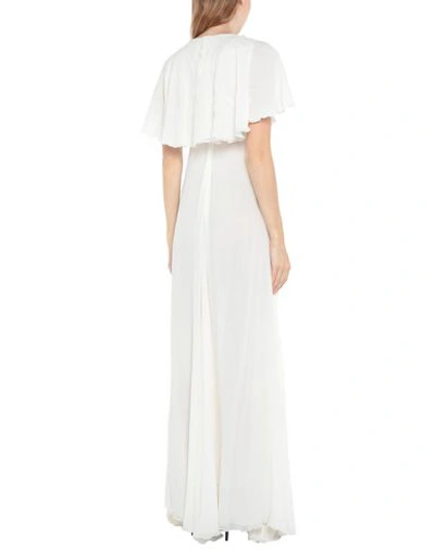 Shop Giambattista Valli Formal Dress In Ivory
