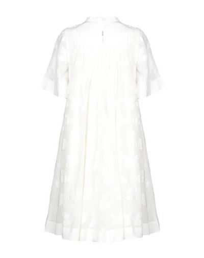 Shop Chloé Short Dresses In White