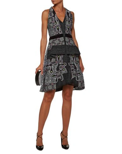 Shop Peter Pilotto Knee-length Dresses In Black