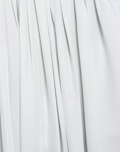 Chloé Long Skirts In Light Grey