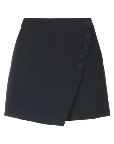 Shop Chloé Mini Skirts In Black