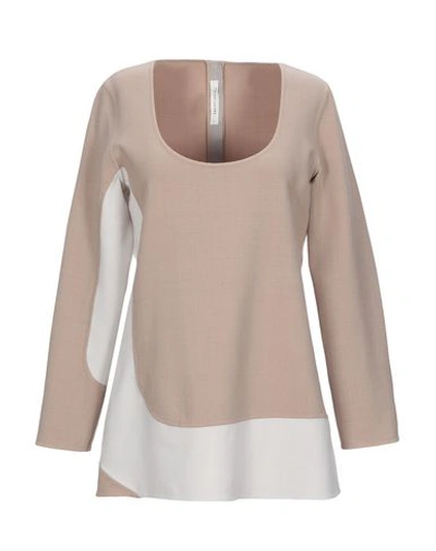Shop Marc Jacobs Blouse In Sand