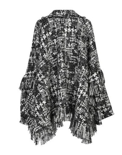 Shop Dolce & Gabbana Capes & Ponchos In Black
