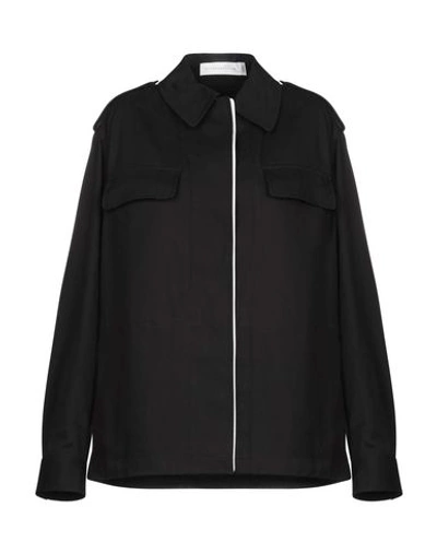 Shop Victoria Beckham Jacket In Black