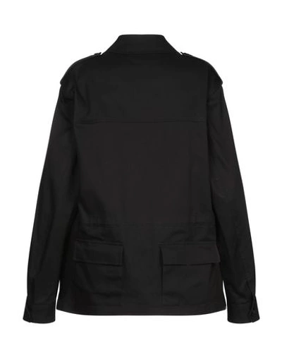 Shop Victoria Beckham Jacket In Black