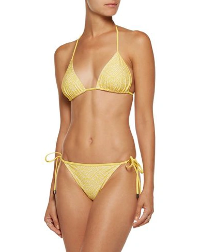 Shop Kenzo Bikini In Yellow