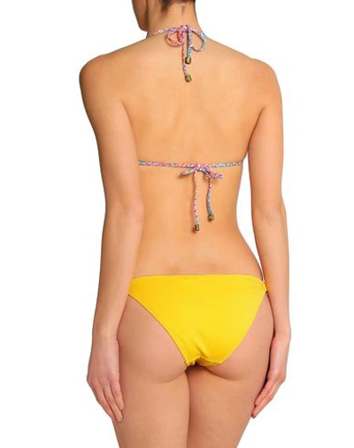 Shop Heidi Klum Swim Bikini In Yellow
