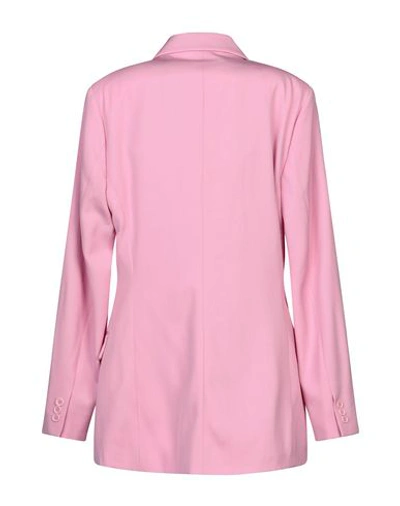 Shop Stella Mccartney Suit Jackets In Pink