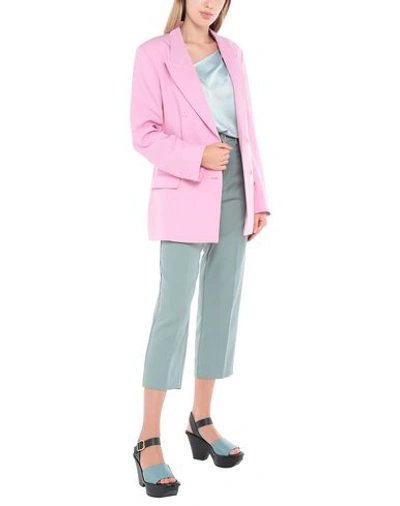 Shop Stella Mccartney Suit Jackets In Pink