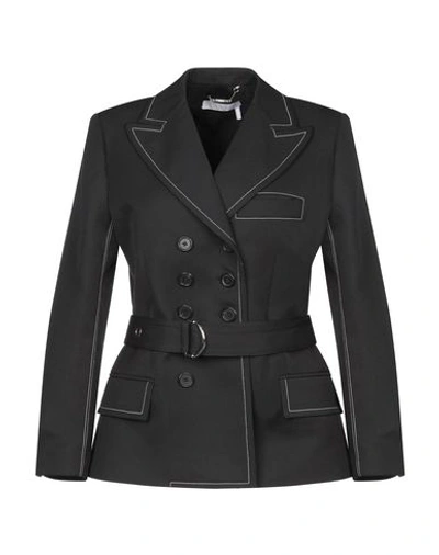 Shop Chloé Suit Jackets In Black