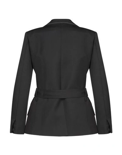 Shop Chloé Suit Jackets In Black