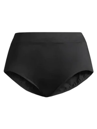 Shop Miraclesuit Swim, Plus Size Solid Swim Bottoms In Black