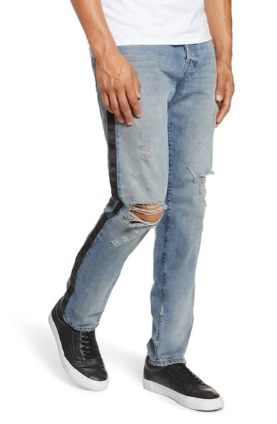 Shop Ag Dylan Satin Side Skinny Fit Jeans In 22 Years Director