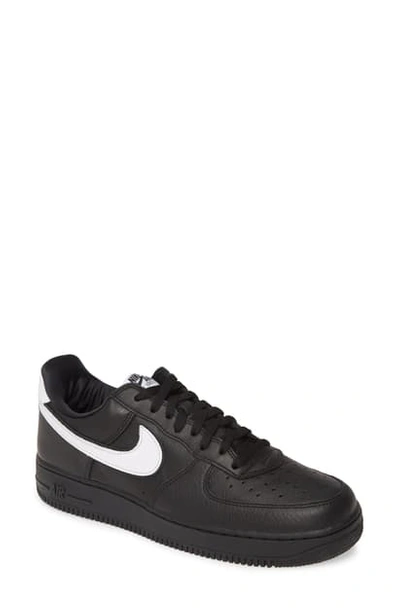 Shop Nike Air Force 1 Low Retro Qs Sneaker In Black/ White/black