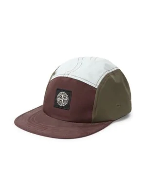 stone island flat cap