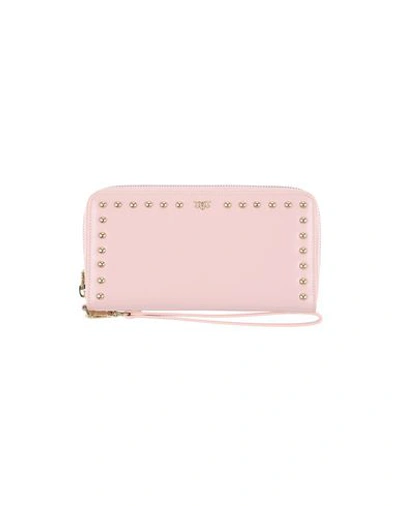 Shop Pinko Wallet In Pink