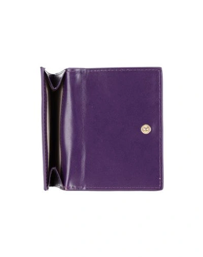 Shop Pinko Wallet In Purple