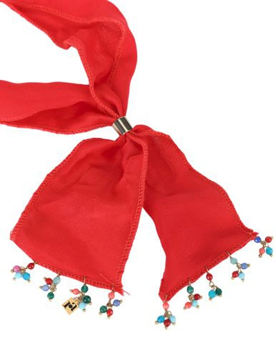 Shop Rosantica Necklaces In Red