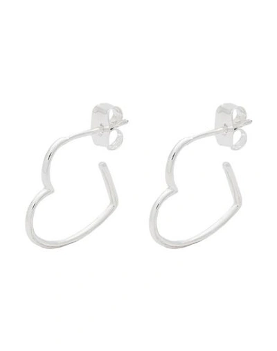 Shop Estella Bartlett Earrings In Silver