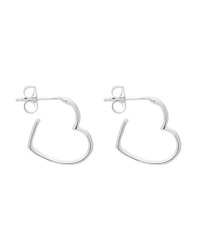 Shop Estella Bartlett Earrings In Silver