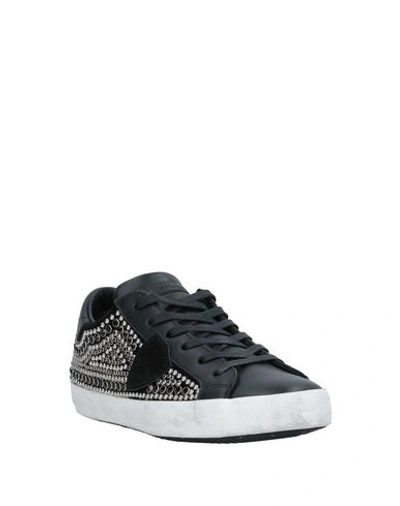 Philippe Model Sneakers In Black