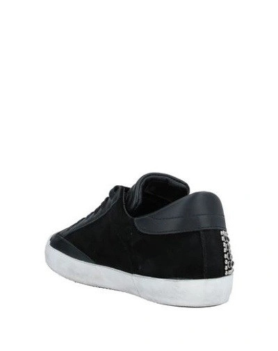 Philippe Model Sneakers In Black
