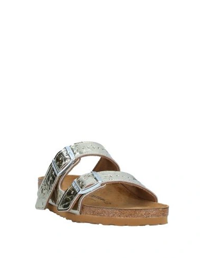 Rick Owens Sandals In Gold