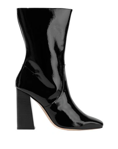 Shop Halston Heritage Ankle Boots In Black